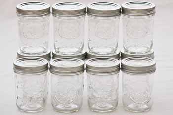 Ball Half Pint Jars