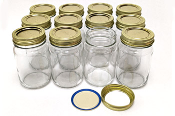 Superb Regular Mouth Quart Jar