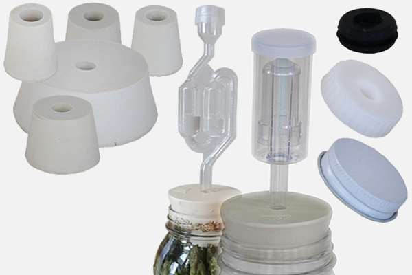 Airlocks, Bungs, & Grommets