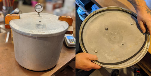 MacDonalds 23 Pressure Canner