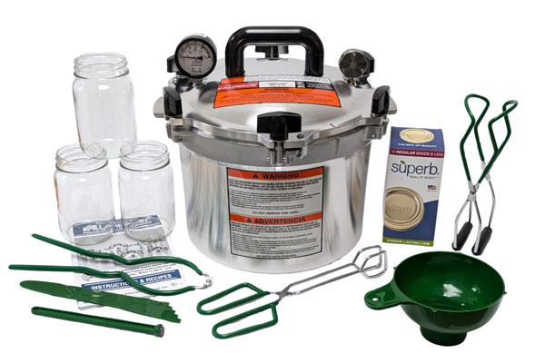 All American 910 Plus Pressure Canning Starter Kit
