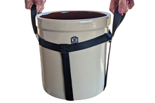 Stoneware Crock Straps