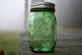 Green Ball Pint Jar Small