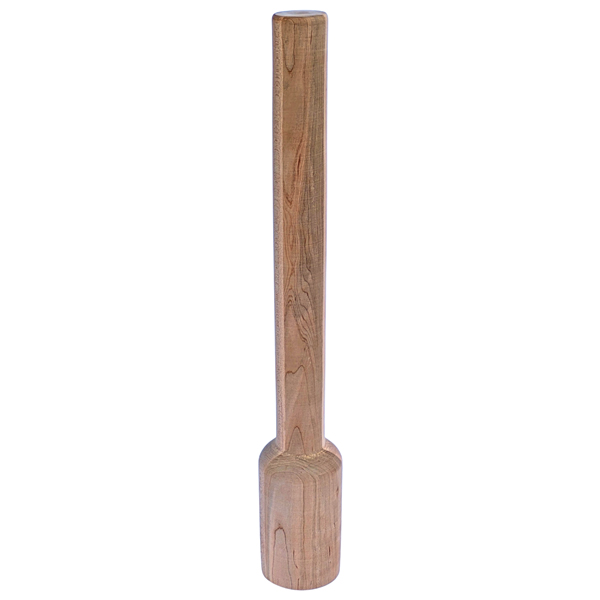 Handmade Wooden Sauerkraut Tamper & Kraut Pounder
