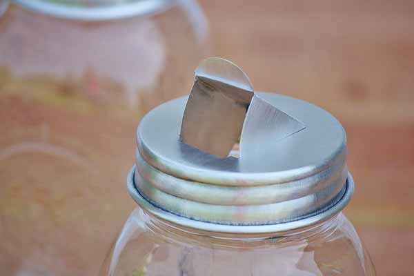 Mason Jar Dispenser