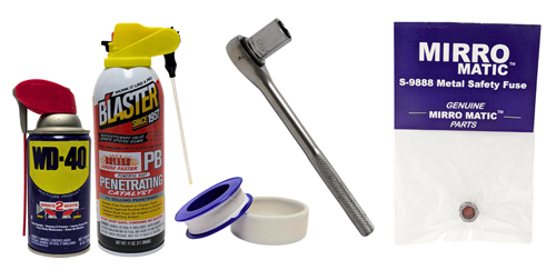 How to replace your S-9888 screw in metal safety fuze