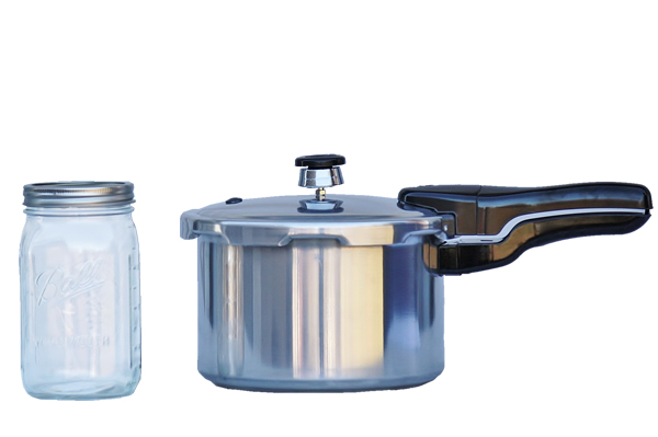 Presto Pressure Cooker 4 Quart Aluminum