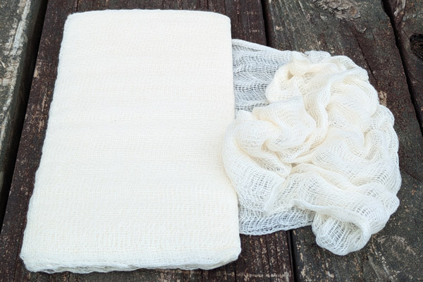 Unbleached Cotton Cheesecloth