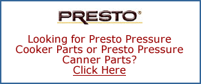 Presto Pressure Cooker Parts