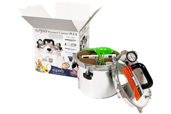 All American 910 Plus Pressure Canning Starter Kit