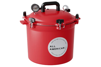 All American Candy Pressure Cooker 21 Quart