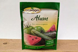 Mrs Wages Alum Crisper