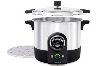 Presto Precise 16-Quart Digital Pressure Canner